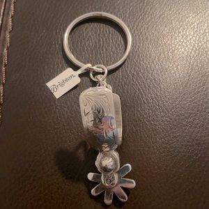 NWT Brighton Boot Spur Keychain